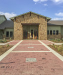 Image of the Great Cloud of Witnesses Walkway at the Christ Evangelical Lutheran Mission Center at Briarwood