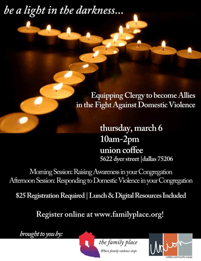 Equipping Clergy to Become Allies in the Fight Against Domestic Violence