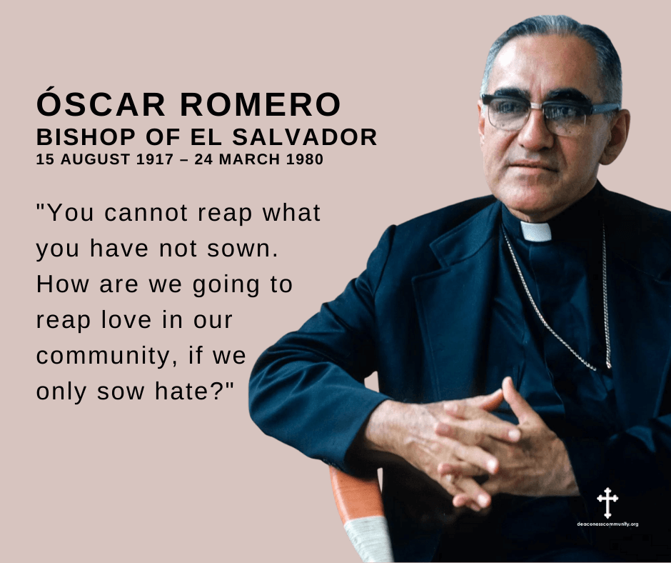 Remembering Oscar Romero